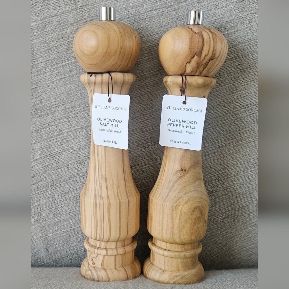 Williams Sonoma Olivewood S&P Mills